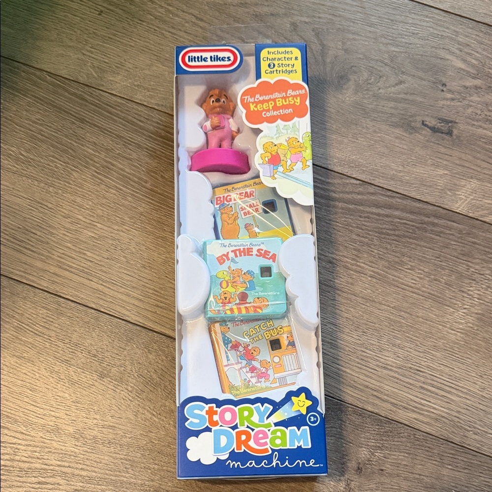 Story Dream Machine - The Berenstain Bears Keep Busy Collection